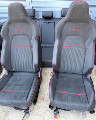 Tappezzeria per Volkswagen golf 8 gti club sport