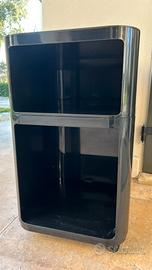 Componibile Kartell 4970 nero