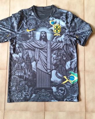 maglietta Brasile nike