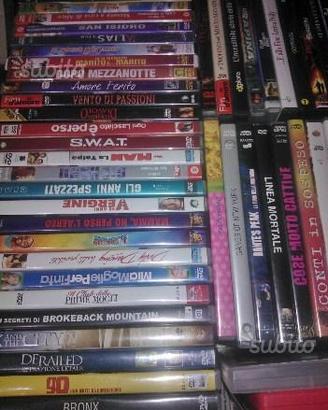 DVD vari titoli (foto indicativa)