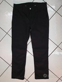 Levis 502 34x34 nero tasca america