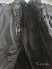 cappotto impermeabile donna 