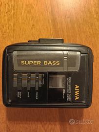 Walkman Aiwa HS-G11 Vintage Lettore Cassette