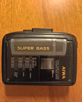 Walkman Aiwa HS-G11 Vintage Lettore Cassette