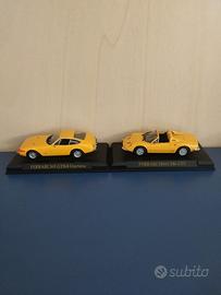 2 modellini Ferrari scala 1/43