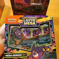 mazzi lotte mega GENGAR EX 