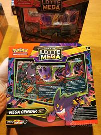 mazzi lotte mega GENGAR EX 
