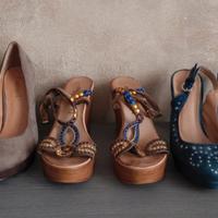 Scarpe con tacco 