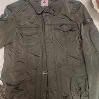 Peuterey giacca mezzo tempo verde oliva