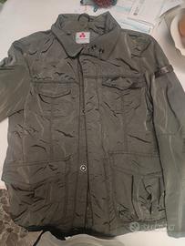 Peuterey giacca mezzo tempo verde oliva