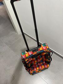 Trolley da cabina e bagagli a mano
