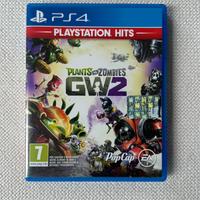 PS4 GW2 PLANTS VS ZOMBIES - COME NUOVO