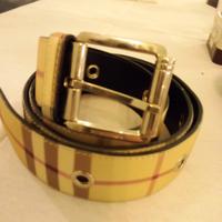 cintura di marca nuova mai usata 