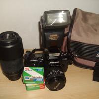 Macchina fotografica Nikon F601