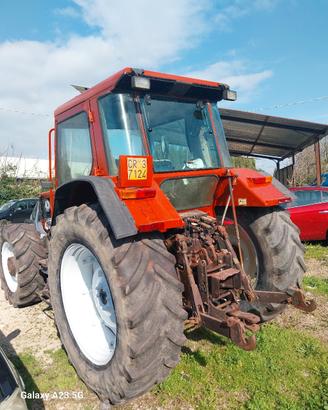 trattore stradale  fiat f115