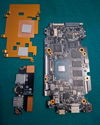Scheda Madre funzionante per Laptop Onda Oliver
