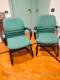 n.2 poltrone ufficio