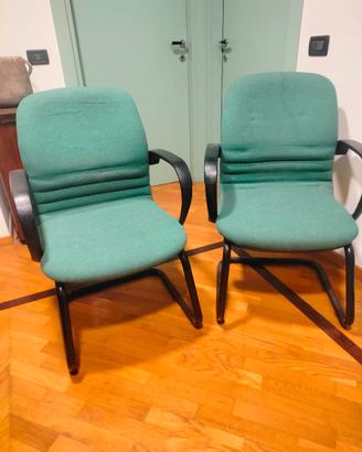 n.2 poltrone ufficio