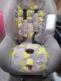 seggiolone auto da 1 a 15 kg no isofix