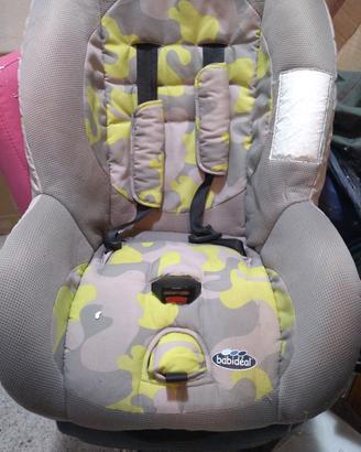 seggiolone auto da 1 a 15 kg no isofix