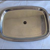 Vassoio ALESSI, modello linea "Mercurio", anni '60