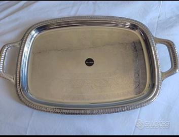 Vassoio ALESSI, modello linea "Mercurio", anni '60