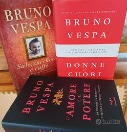 Libri Bruno Vespa