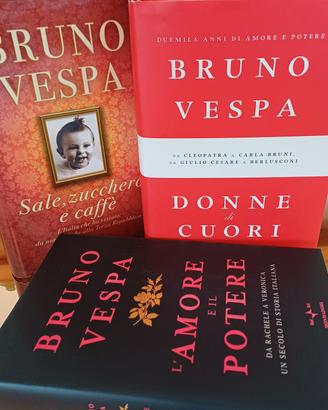 Libri Bruno Vespa