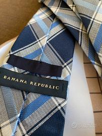 Cravatta originale banana republic