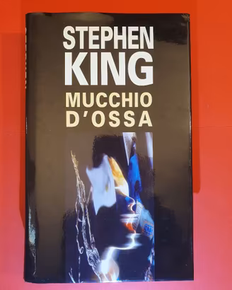 Stephen King - Mucchio d’ossa  1a Ed.Euroclub 1999
