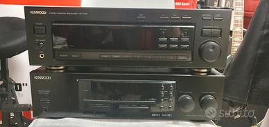 sintoamplificatore + equalizzatore Kenwood