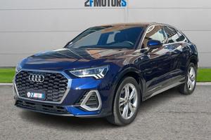 Audi Q3 Sportback 35 2.0 tdi S line edition s-tron