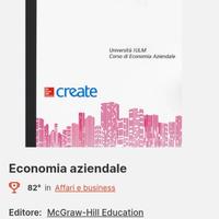 libro Economia aziendale 9781307388428