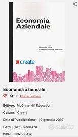 libro Economia aziendale 9781307388428