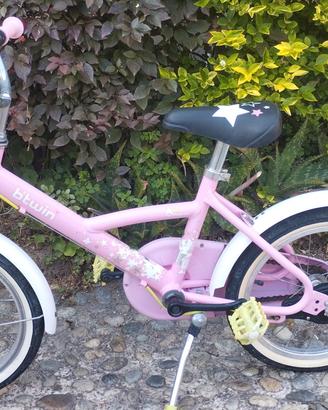 bici da banbina 4 ai 8 anni