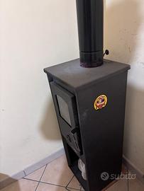 Stufa a legna Blisy