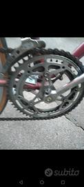ROSSIGNOLI bici corsa telaio anni 40.
