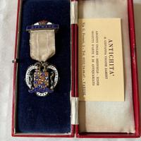 Medaglia Inglese 1922