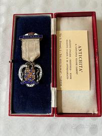 Medaglia Inglese 1922