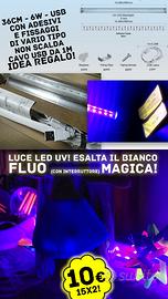 LED UV barrette USB da 36CM