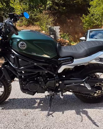 benelli leoncino 800 trail