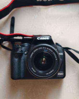 Canon reflex 450D