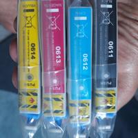 Cartucce compatibili stampante Epson Stylus per DX