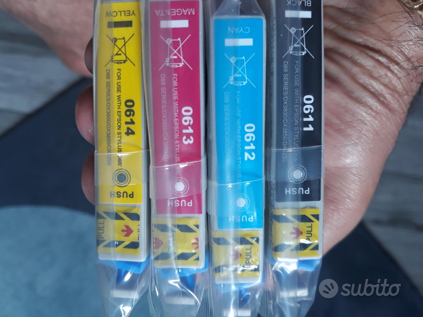 Full Colour Set Of Non-OEM Ink For LEXMARK Platinum Printers Pro904 Pro905