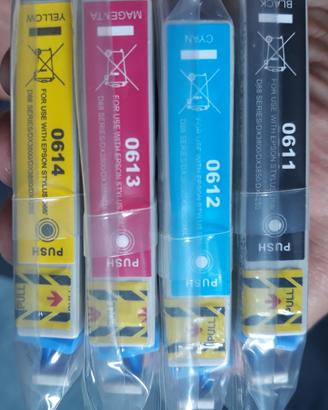 Cartucce compatibili stampante Epson Stylus per DX