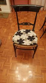 6 Sedie modello Chiavarine