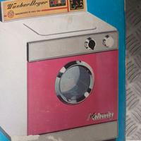 Lavatrice giocattolo vintage