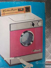 Lavatrice giocattolo vintage