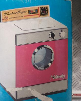 Lavatrice giocattolo vintage