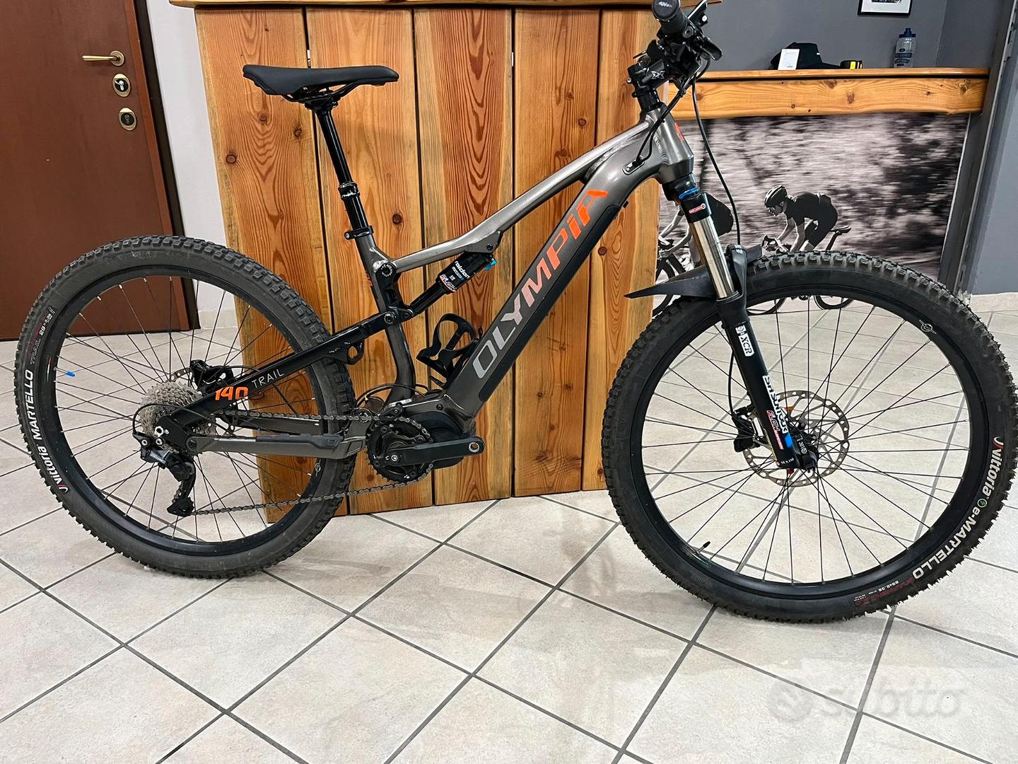 Subito PLANET BIKE SHOP Olympia EX 900 TRAIL con Batteria